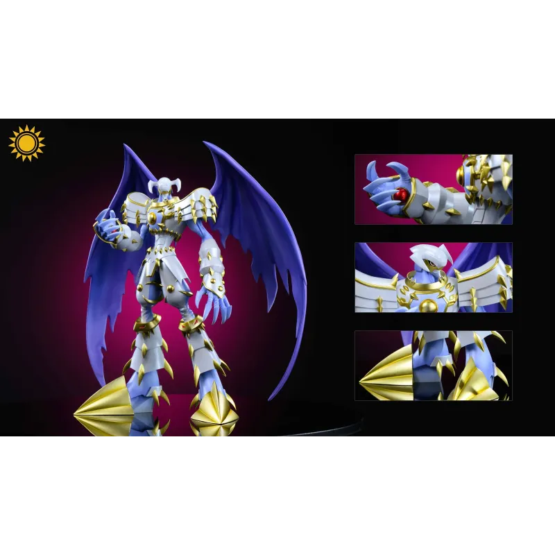 Digimon Lord Knightmon X Dynasmon Sun Toys Studio