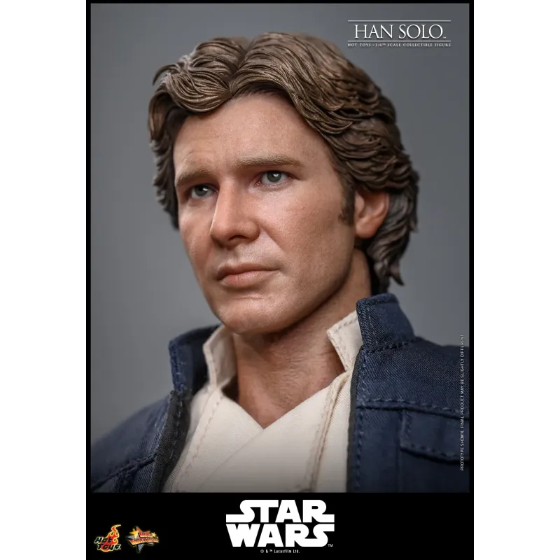 Star Wars: The Empire Strikes Back Han Solo Hot Toys