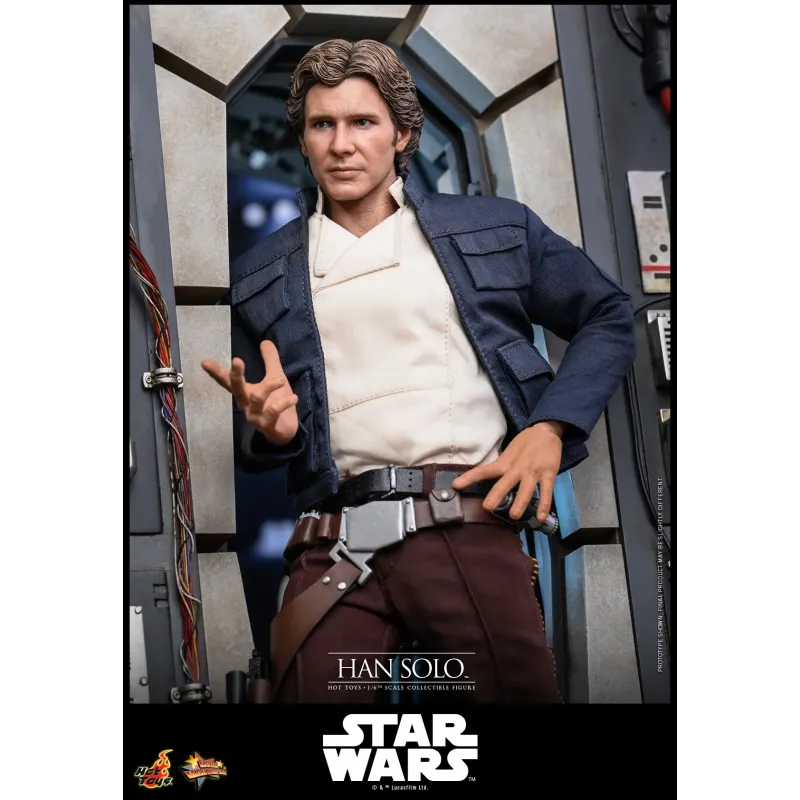 Star Wars: The Empire Strikes Back Han Solo Hot Toys