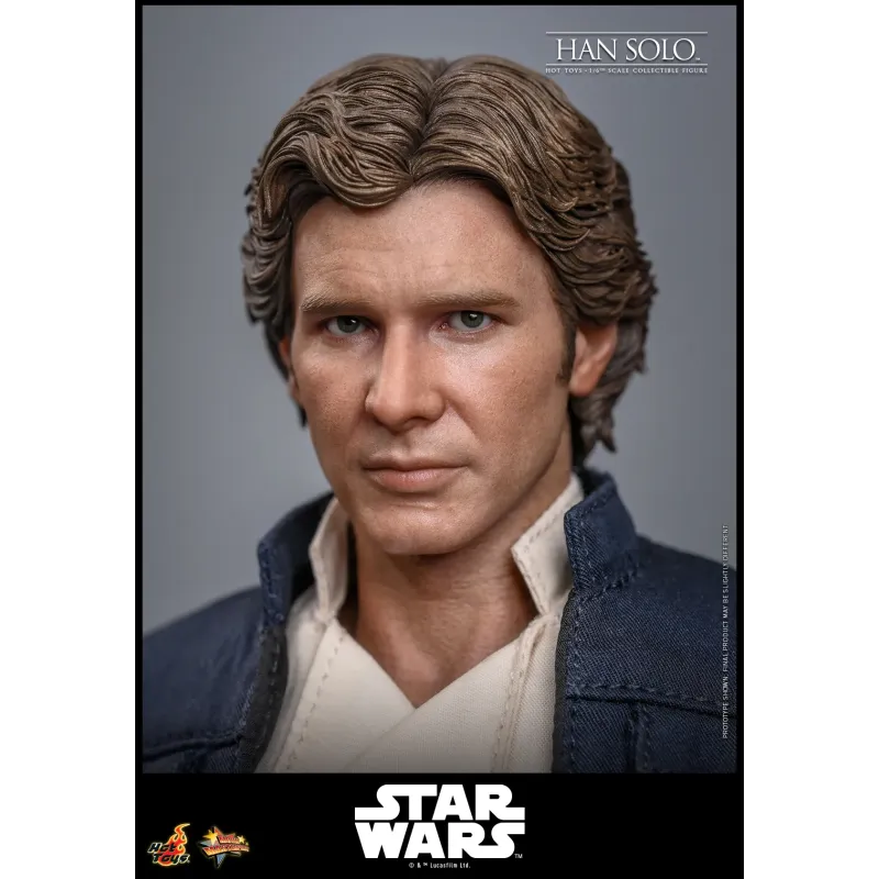Star Wars: The Empire Strikes Back Han Solo Hot Toys