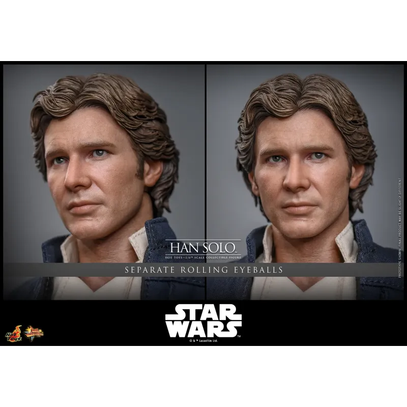 Star Wars: The Empire Strikes Back Han Solo Hot Toys