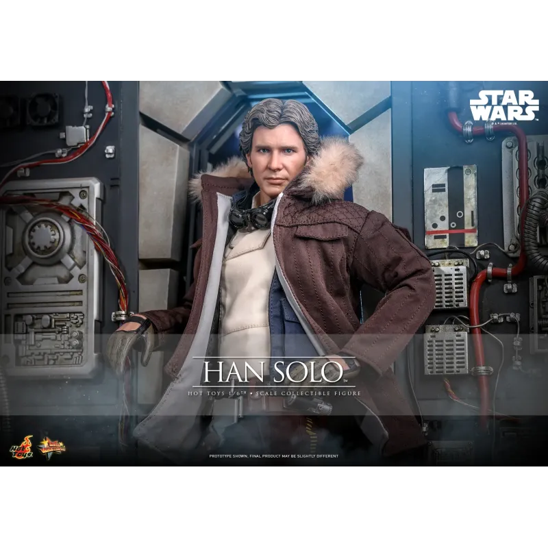 Star Wars: The Empire Strikes Back Han Solo Hot Toys