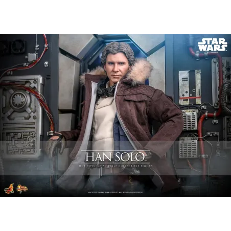 Star Wars: The Empire Strikes Back Han Solo Hot Toys