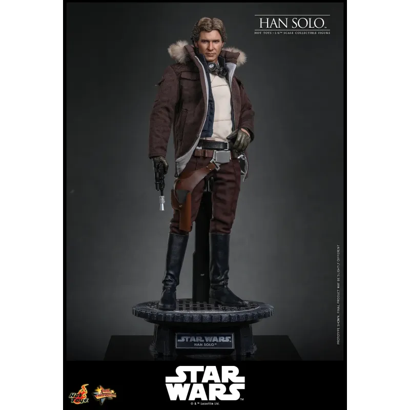 Star Wars: The Empire Strikes Back Han Solo Hot Toys