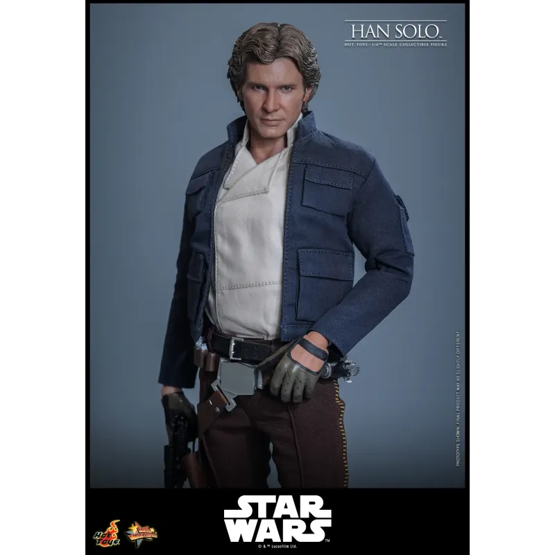 Star Wars: The Empire Strikes Back Han Solo Hot Toys