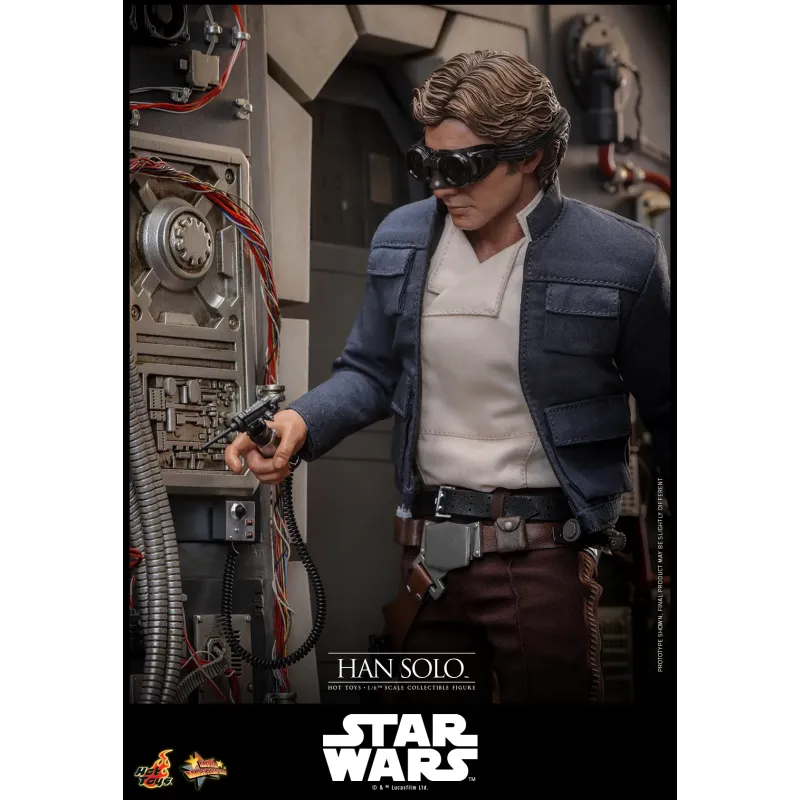 Star Wars: The Empire Strikes Back Han Solo Hot Toys