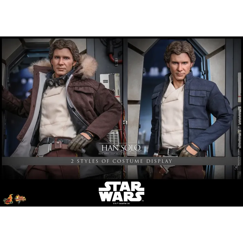 Star Wars: The Empire Strikes Back Han Solo Hot Toys