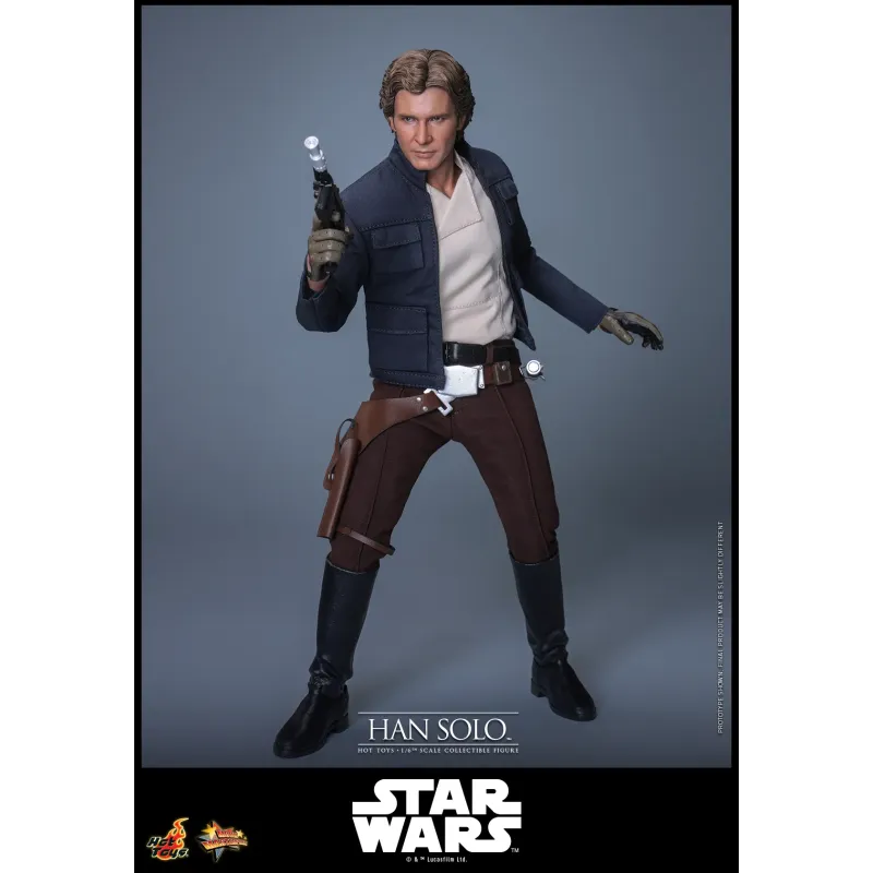 Star Wars: The Empire Strikes Back Han Solo Hot Toys