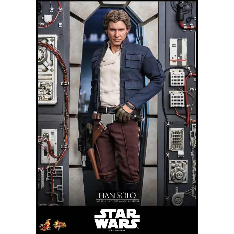 Star Wars: The Empire Strikes Back Han Solo Hot Toys