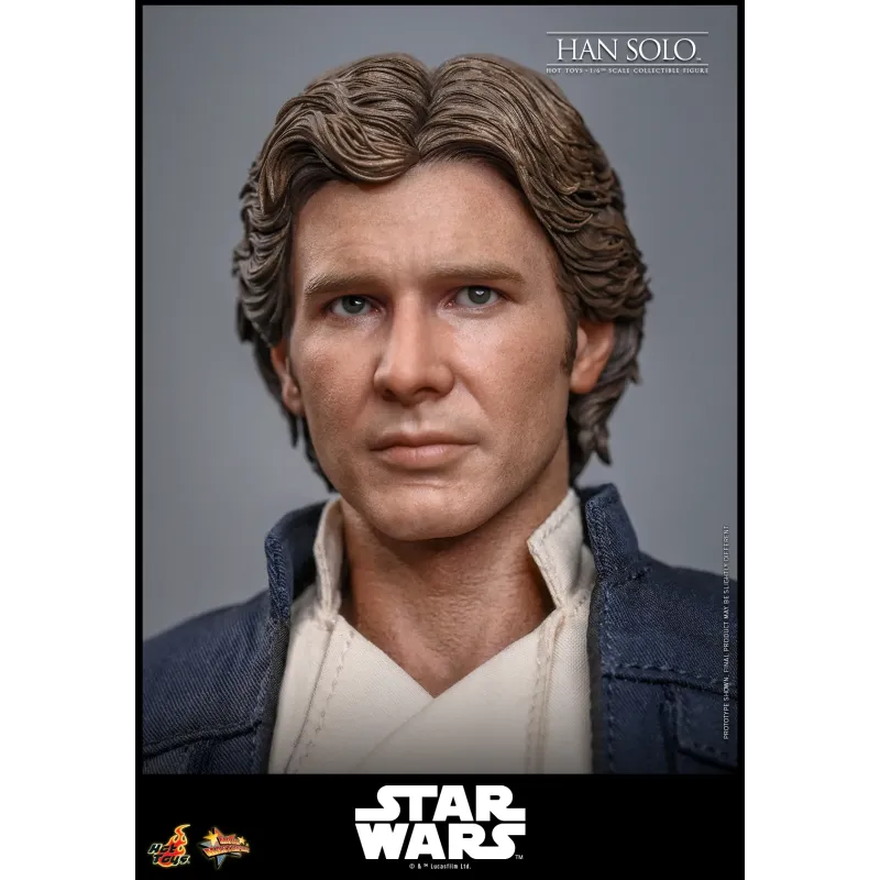 Star Wars: The Empire Strikes Back Han Solo Hot Toys