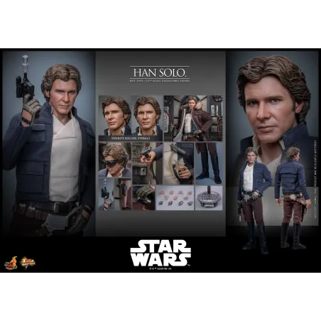 Star Wars: The Empire Strikes Back Han Solo Hot Toys