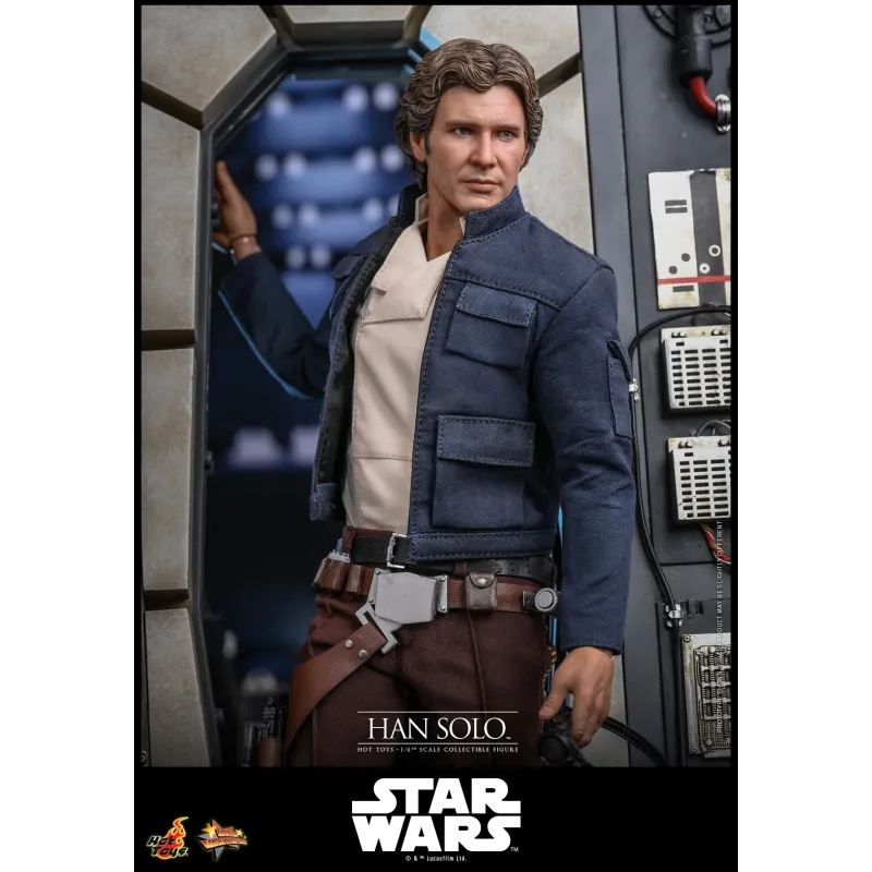 Star Wars: The Empire Strikes Back Han Solo Hot Toys