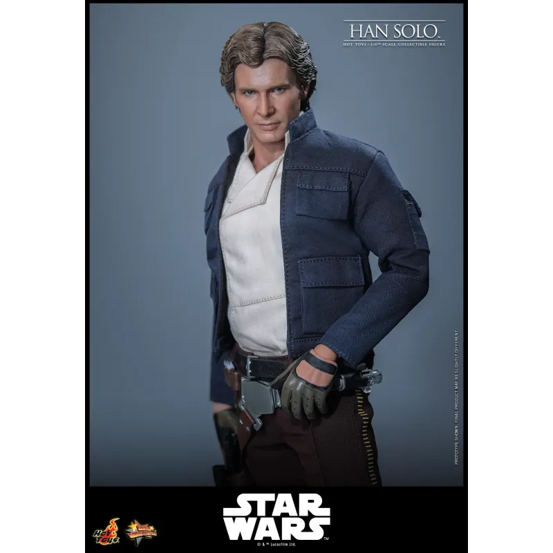 Star Wars: The Empire Strikes Back Han Solo Hot Toys