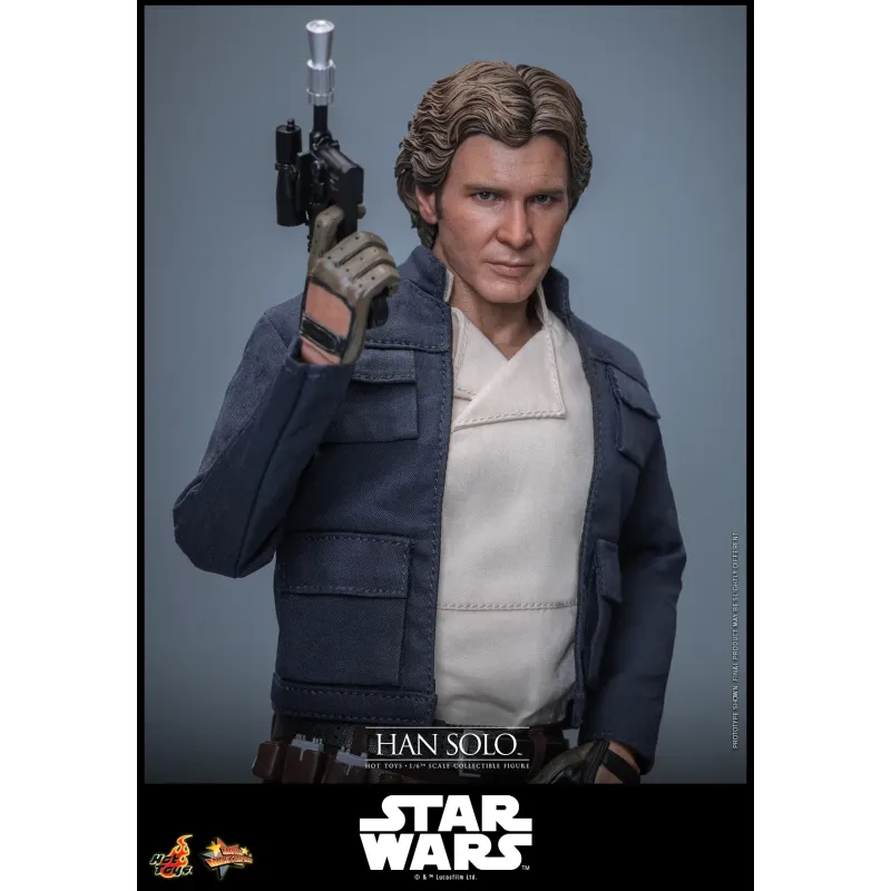 Star Wars: The Empire Strikes Back Han Solo Hot Toys