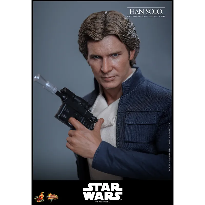Star Wars: The Empire Strikes Back Han Solo Hot Toys