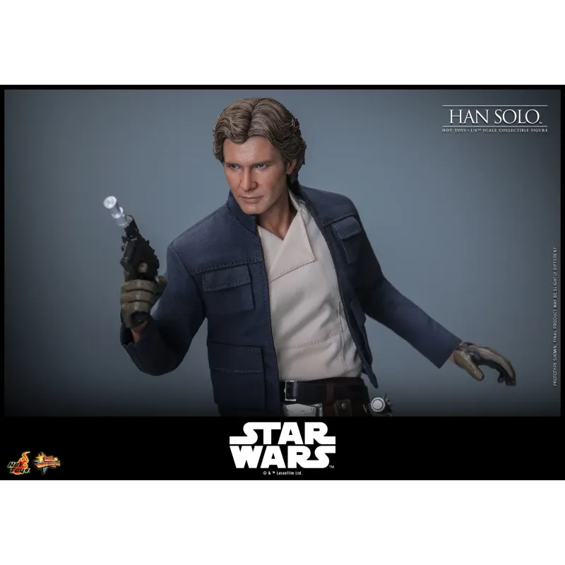 Star Wars: The Empire Strikes Back Han Solo Hot Toys