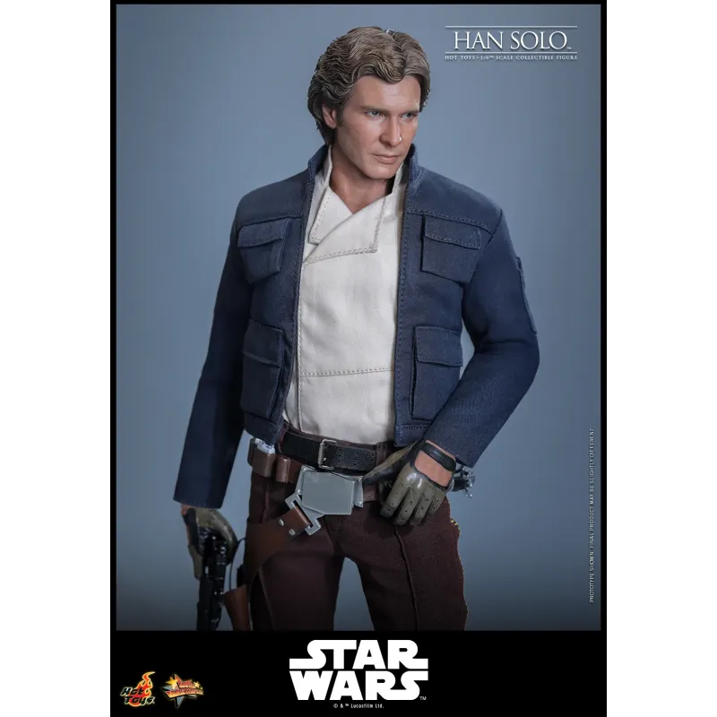 Star Wars: The Empire Strikes Back Han Solo Hot Toys