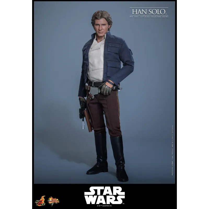 Star Wars: The Empire Strikes Back Han Solo Hot Toys