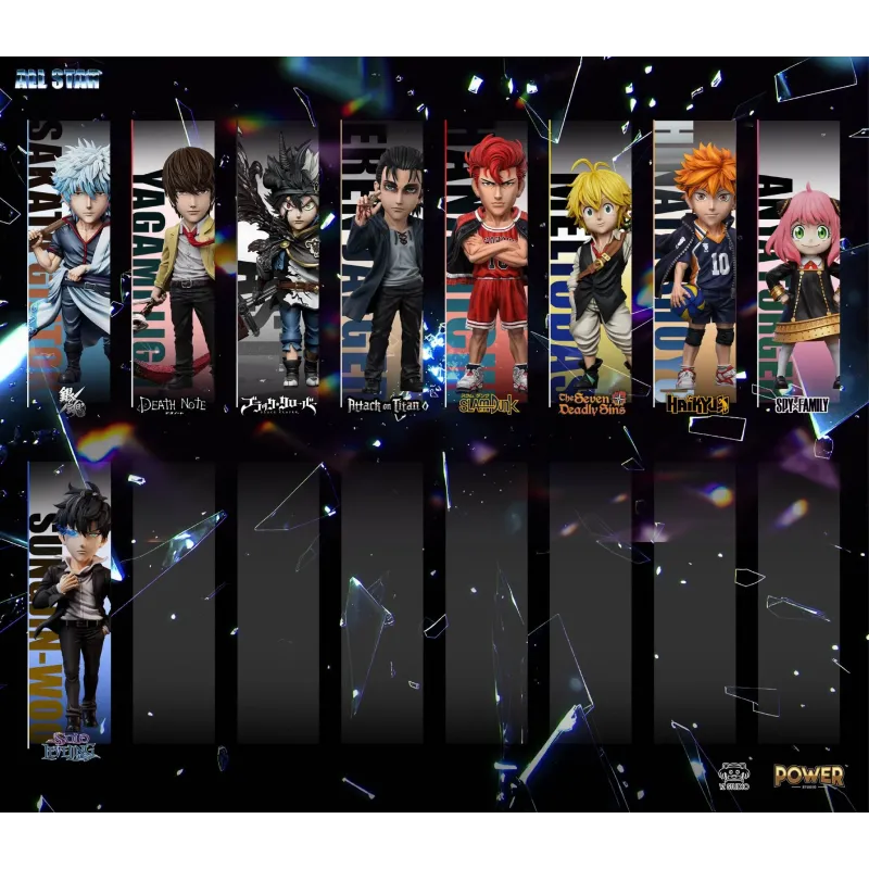 Solo Leveling Manga All-Star Series 09 Suit Sung Jin-Woo WCF Yz Studio X Power Studio