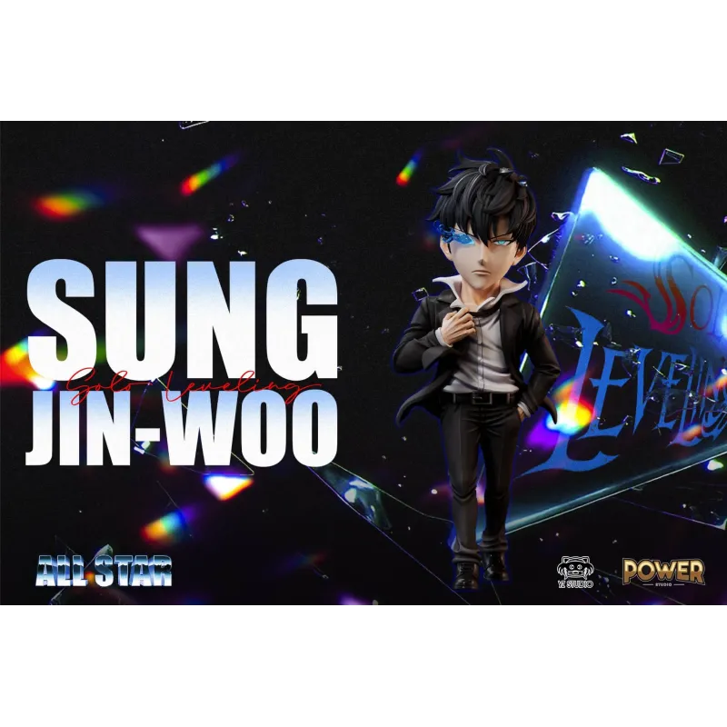 Solo Leveling Manga All-Star Series 09 Suit Sung Jin-Woo WCF Yz Studio X Power Studio