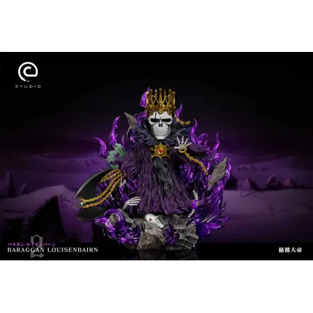 Bleach Baraggan Louisenbairn WCF C Studio