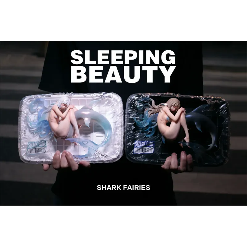 Original Character Sleeping Beauty Shark Fairies WeArtDoing Studio