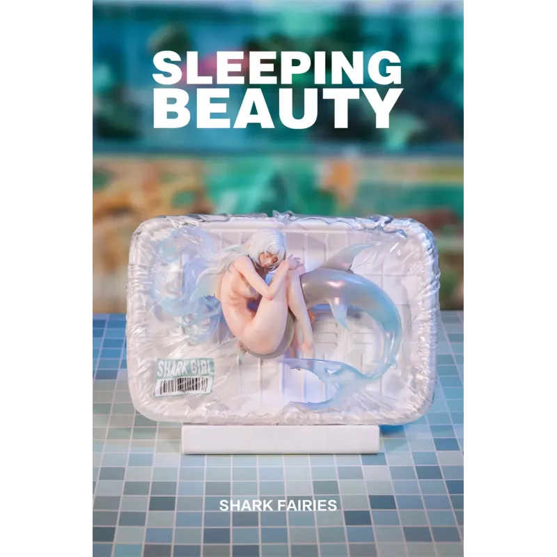 Original Character Sleeping Beauty Shark Fairies WeArtDoing Studio