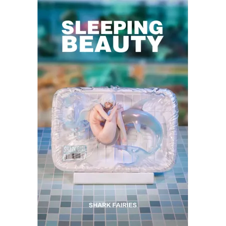 Original Character Sleeping Beauty Shark Fairies WeArtDoing Studio