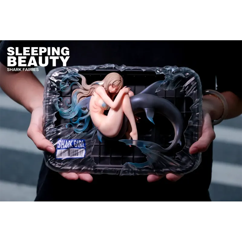 Original Character Sleeping Beauty Shark Fairies WeArtDoing Studio