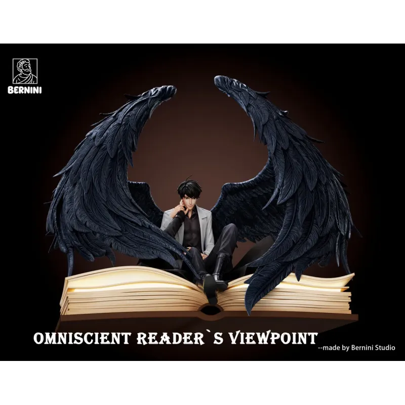 Omniscient Reader’s Viewpoint Kim Dokja Yoo Joonghyuk Bernini Studio