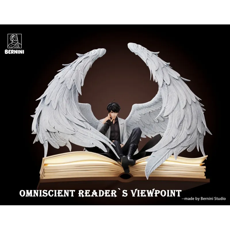 Omniscient Reader’s Viewpoint Kim Dokja Yoo Joonghyuk Bernini Studio