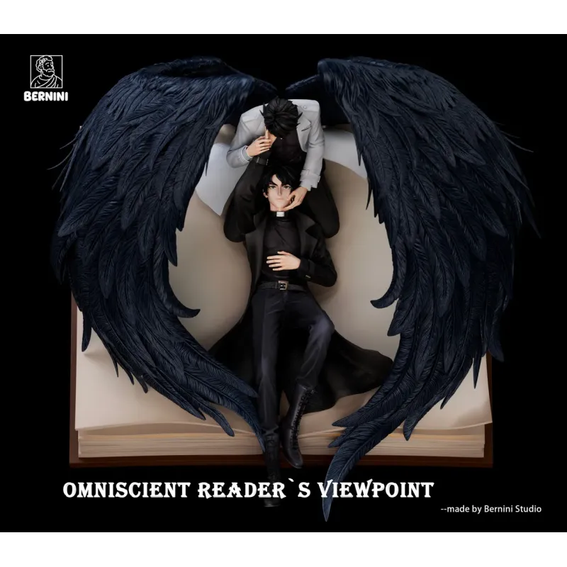 Omniscient Reader’s Viewpoint Kim Dokja Yoo Joonghyuk Bernini Studio