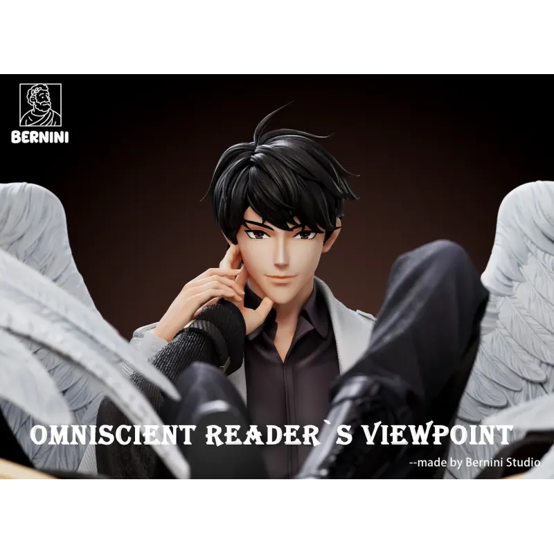 Omniscient Reader’s Viewpoint Kim Dokja Yoo Joonghyuk Bernini Studio
