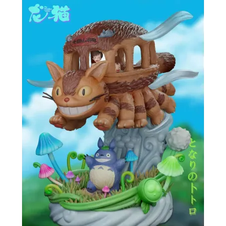 My neighbor Totoro Cat Bus Chao She Studio