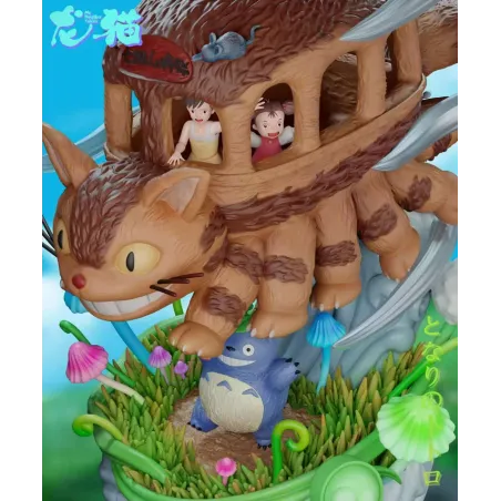My neighbor Totoro Cat Bus Chao She Studio