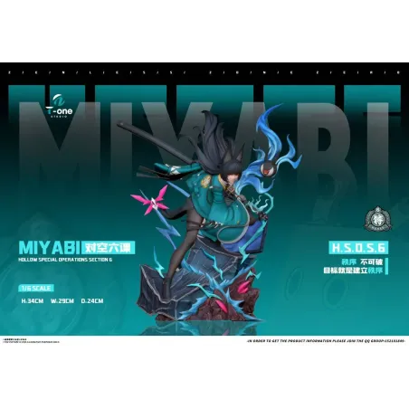 Zenless Zone Zero Hoshimi Miyabi T-One Studio