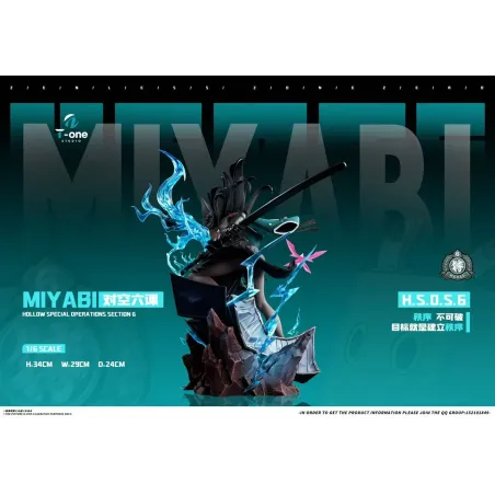 Zenless Zone Zero Hoshimi Miyabi T-One Studio