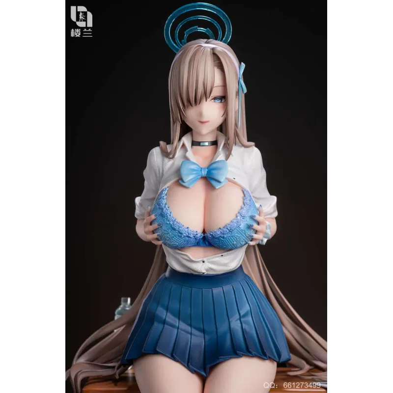 Blue Archive School Secretary Ichinose Asuna Lou Lan Studio