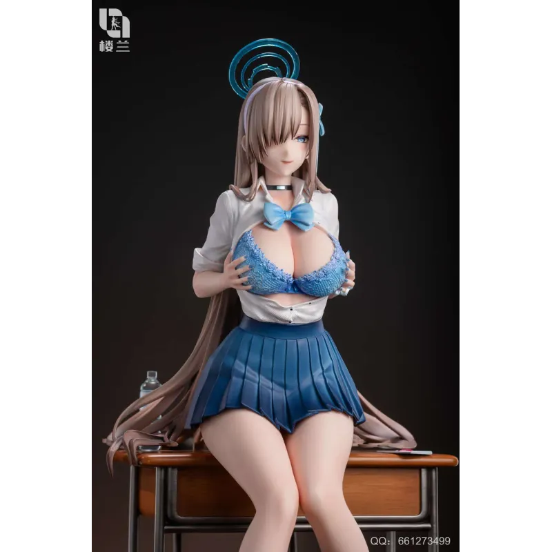Blue Archive School Secretary Ichinose Asuna Lou Lan Studio