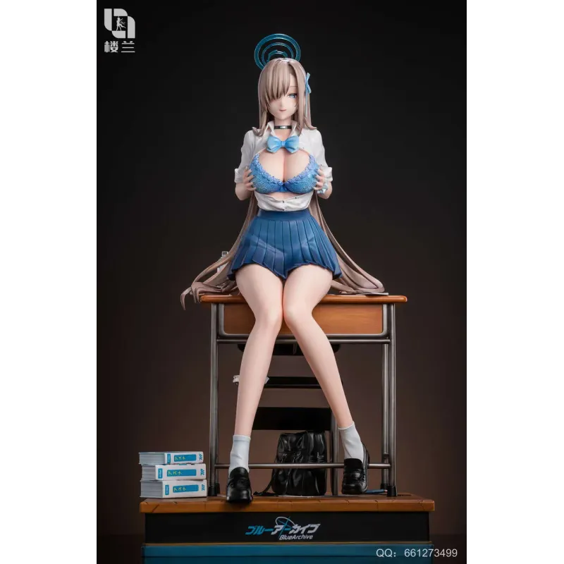 Blue Archive School Secretary Ichinose Asuna Lou Lan Studio