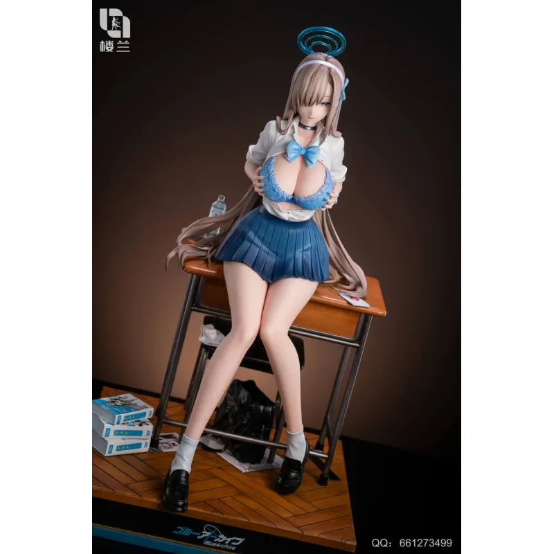 Blue Archive School Secretary Ichinose Asuna Lou Lan Studio