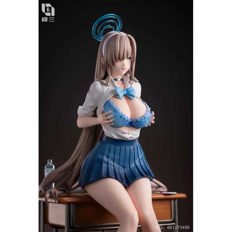Blue Archive School Secretary Ichinose Asuna Lou Lan Studio