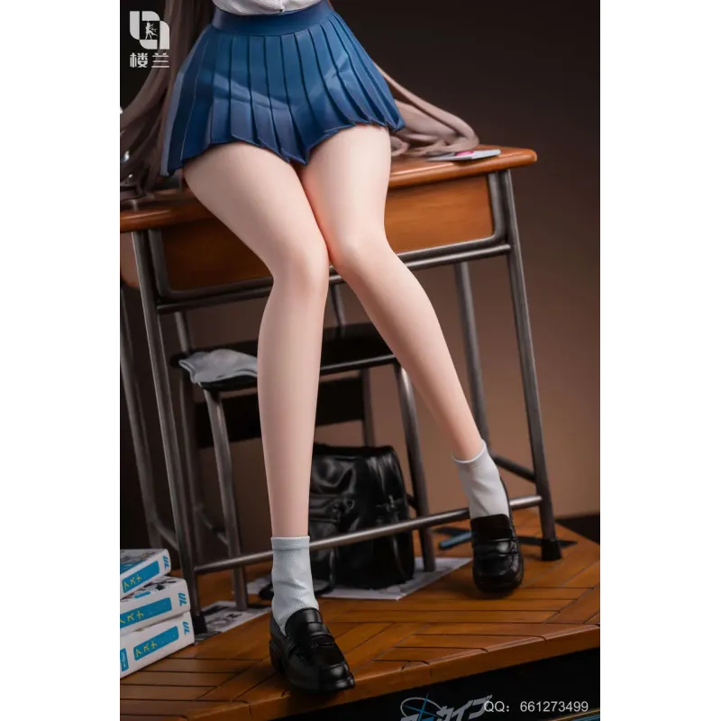 Blue Archive School Secretary Ichinose Asuna Lou Lan Studio