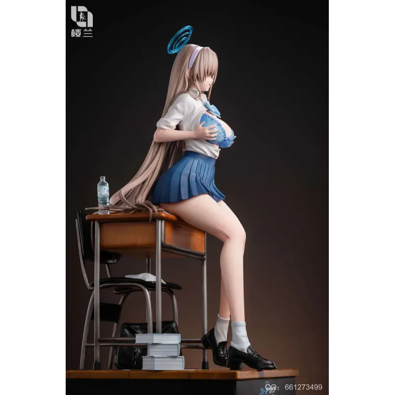 Blue Archive School Secretary Ichinose Asuna Lou Lan Studio