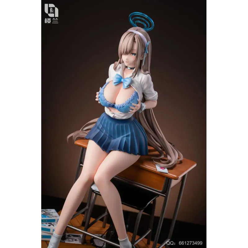 Blue Archive School Secretary Ichinose Asuna Lou Lan Studio