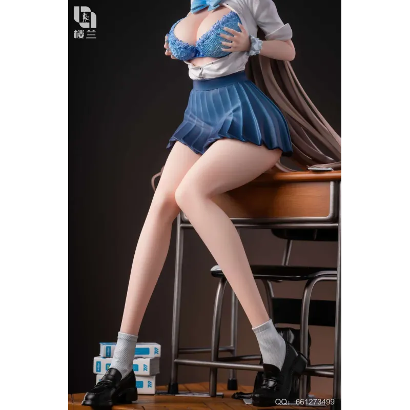 Blue Archive School Secretary Ichinose Asuna Lou Lan Studio