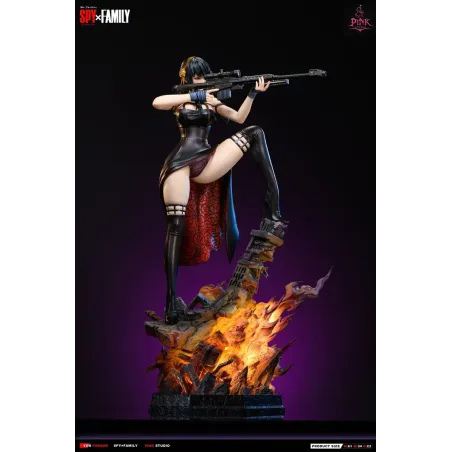 Spy x Family Sniper Yor Forger Pink Studio