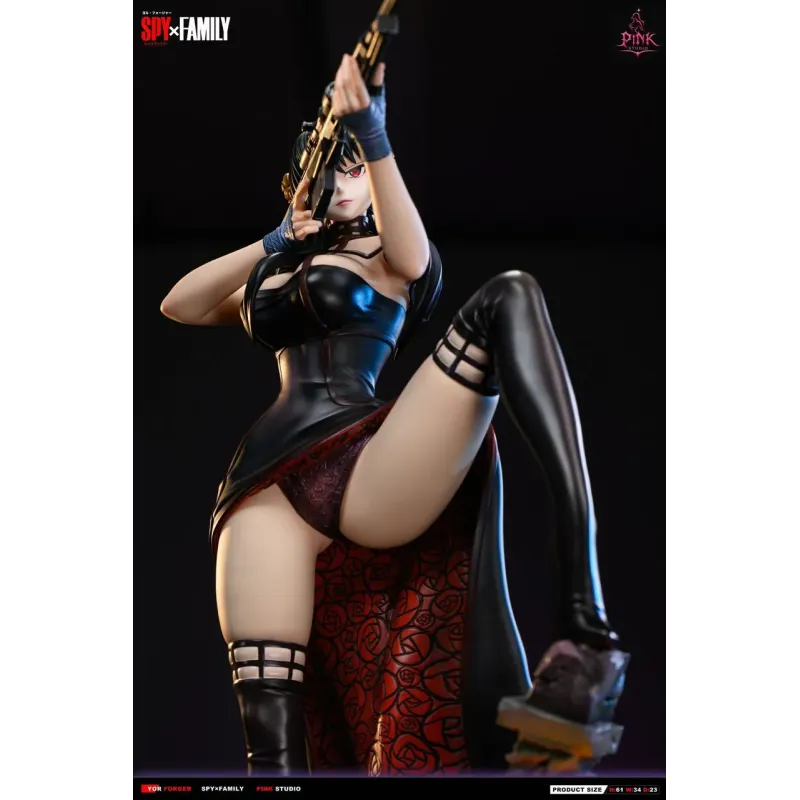 Spy x Family Sniper Yor Forger Pink Studio