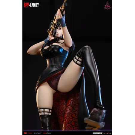 Spy x Family Sniper Yor Forger Pink Studio