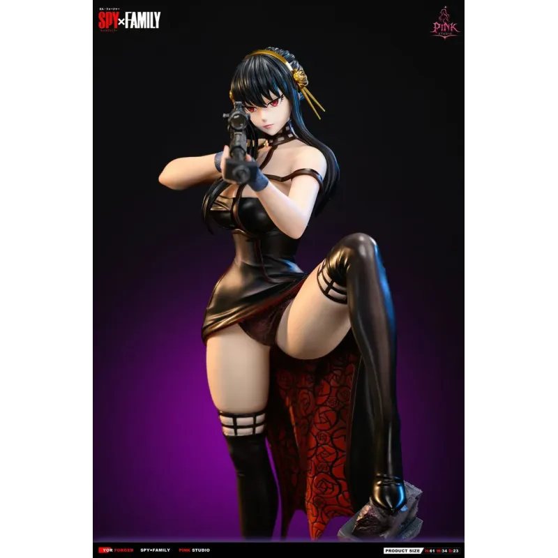 Spy x Family Sniper Yor Forger Pink Studio